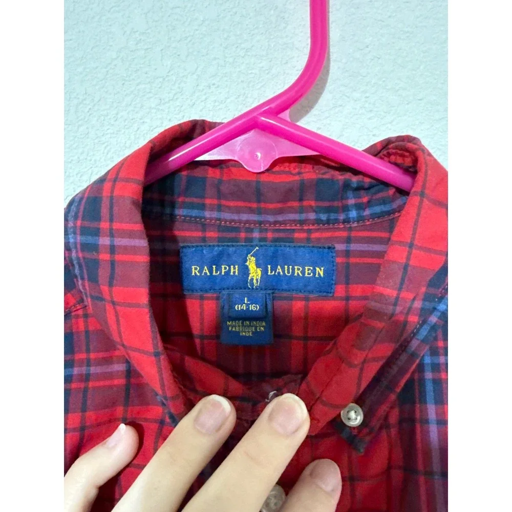 Ralph Lauren this crisp